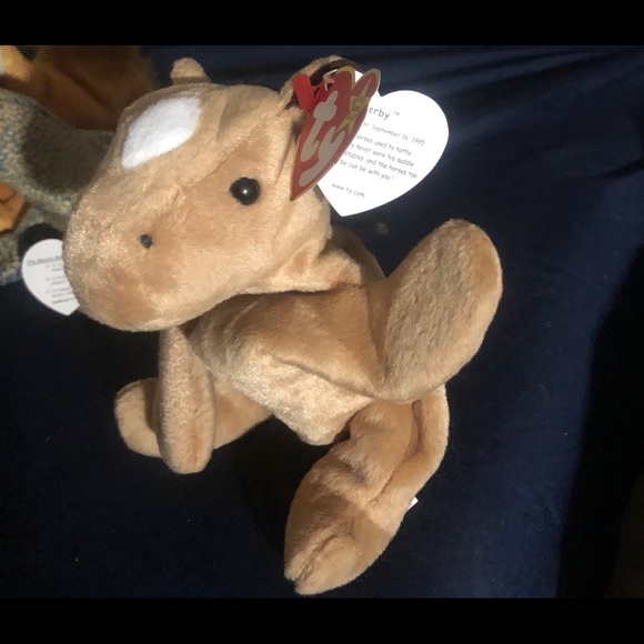 Beanie Baby Derby mint condition - Picture 1 of 5